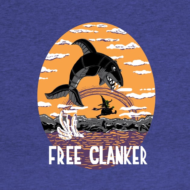 Free Clanker by ambersolbergart